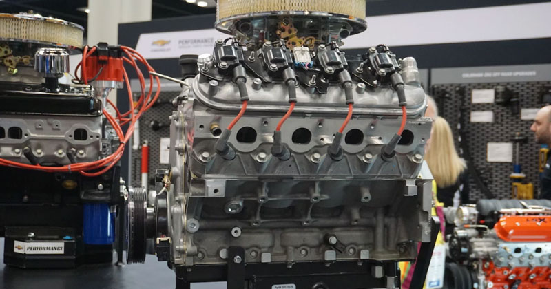 PRI 2019: Checking in on GMs 525 crate engines with upgraded parts