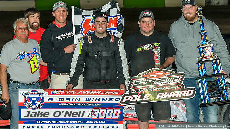 ONeil stands tall in second round of Rancho Milagro Short Track Shootout