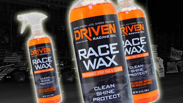 Driven Racing Oil Race Wax does it all