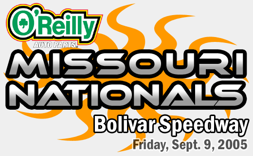 OReilly USMTS Bolivar Speedway Fast Facts 