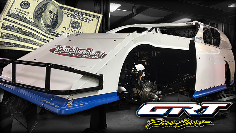 Half a G up for grabs from GRT Race Cars at Tri-State Speedway USMTS go