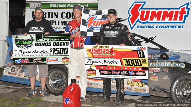Gustin notches 91st USMTS win at Fairmont