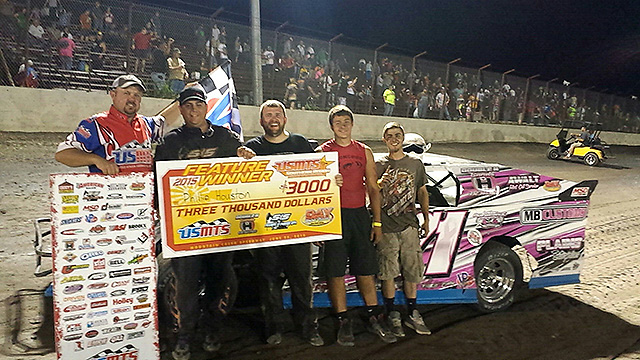 Houston gets it done, soars to victory in USMTS debut at East Texas Speedway