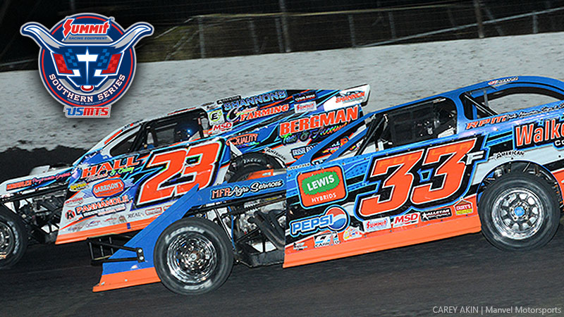 Kennedale, Greenville in Summit USMTS Southern Series crosshairs