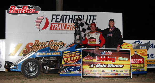 Hughes chalks one up for Caseys Crew with late-race heroics at Deer Creek 