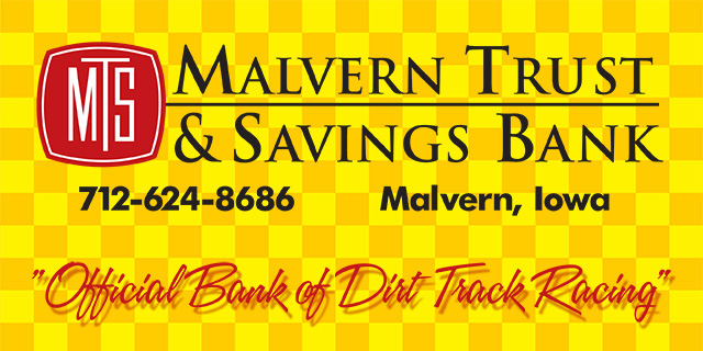 Malvern Trust & Savings Bank named Official Bank of USMTS