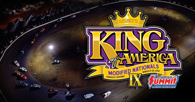 King of America IX dates divulged