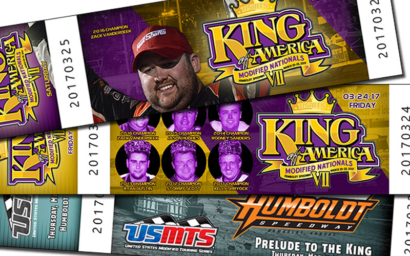 Reserved seat tickets remain for King of America VII