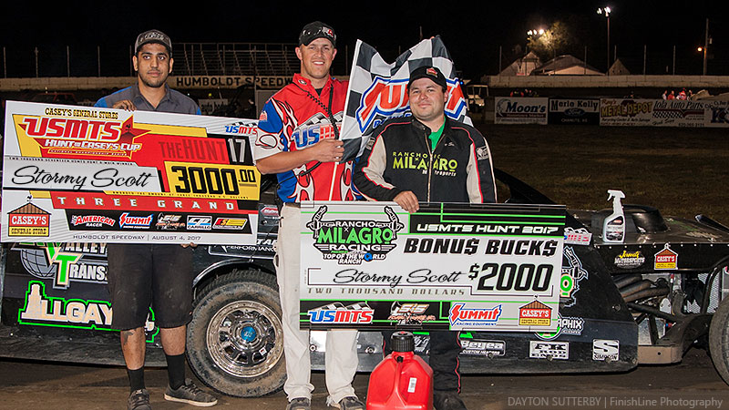 Scott seizes points lead with victory at Humboldt