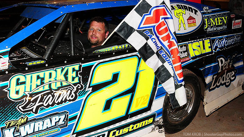 Jensen survives Superior, snaps four-year USMTS winless drought