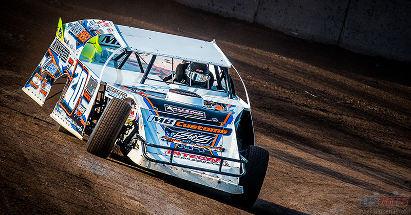 Sanders rockets to third USMTS title in seven seasons