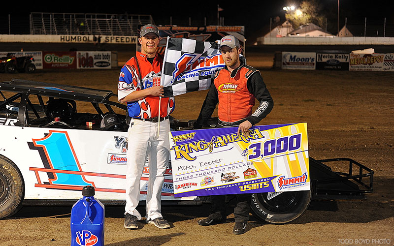 Keeter claims first USMTS win in King of America VII kickoff