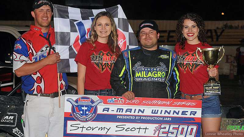 Stormy Scott seizes cash in USMTS Henryetta Ford Clash at The Creek