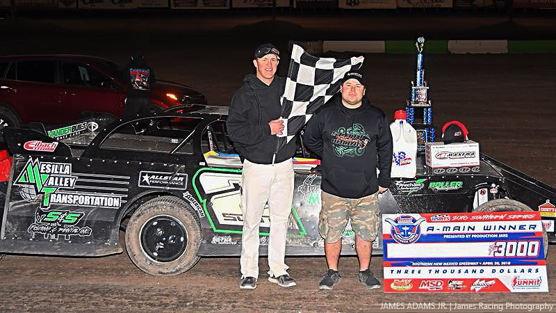 Stormy Scott scores in Rancho Milagro Short Track Shootout opener at Southern New Mexico Speedway