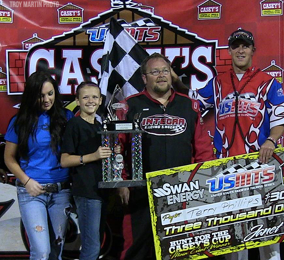 Phillips Finds Victory Lane In 3rd Annual USMTS Lucas Slick Mist Shootout