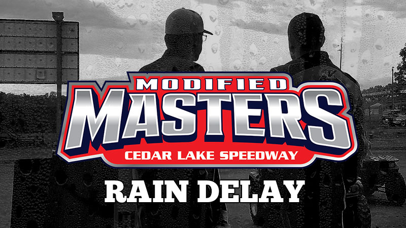Rain postpones final 46 laps of Masters to Sunday morning