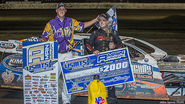 Sanders snags fourth straight at Caney, ties Krohn on USMTS all-time wins list