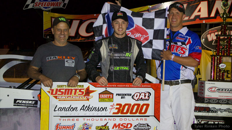 Atkinson secures first USMTS victory at Casey's General Stores Summersota Nationals