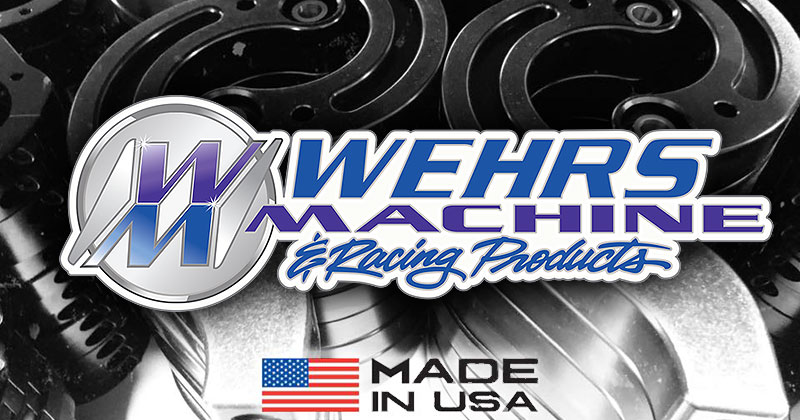 Wehrs washing away local racers woes with new USMTS contingency program