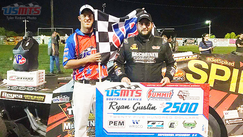 Gustin finds his groove in Greenville