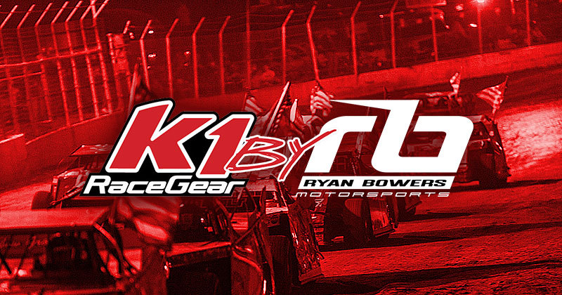 K1 RaceGear by Ryan Bowers Motorsports new Official Suit of USMTS