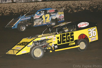 NASCARs Kenny Wallace to battle OReilly USMTS National Tour at Adams County Speedway Tuesday night 