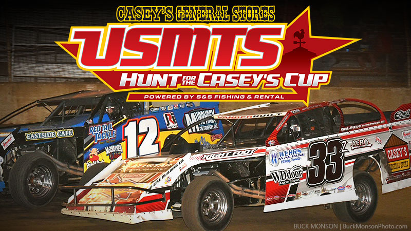 VanderBeek leads pack into USMTS Hunt for the Casey's Cup opener at Springfield