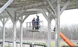 Hamilton County Fairgrounds project nears completion