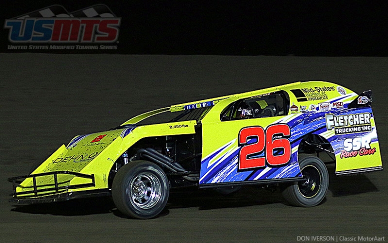 Usmts.com - Shawn Fletcher Driver Profile