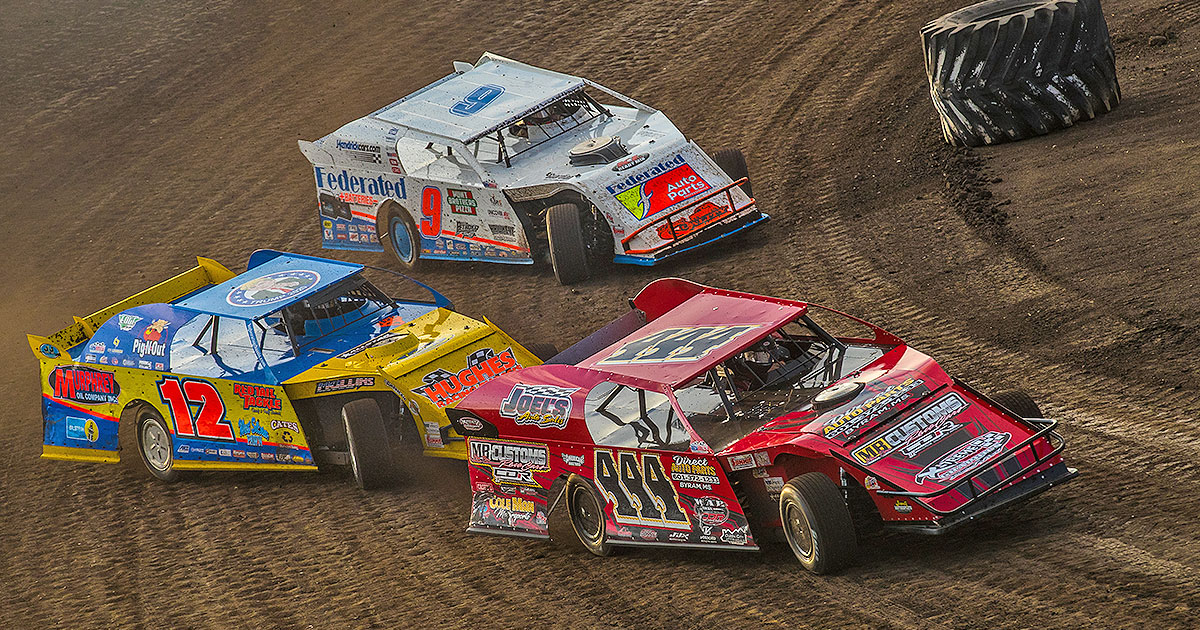 USMTS.com - 2021 USMTS campaign takes dirt modified racing to next level