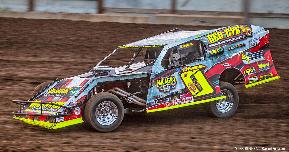 O’Neil rocks Rapid Speedway in USMTS runaway