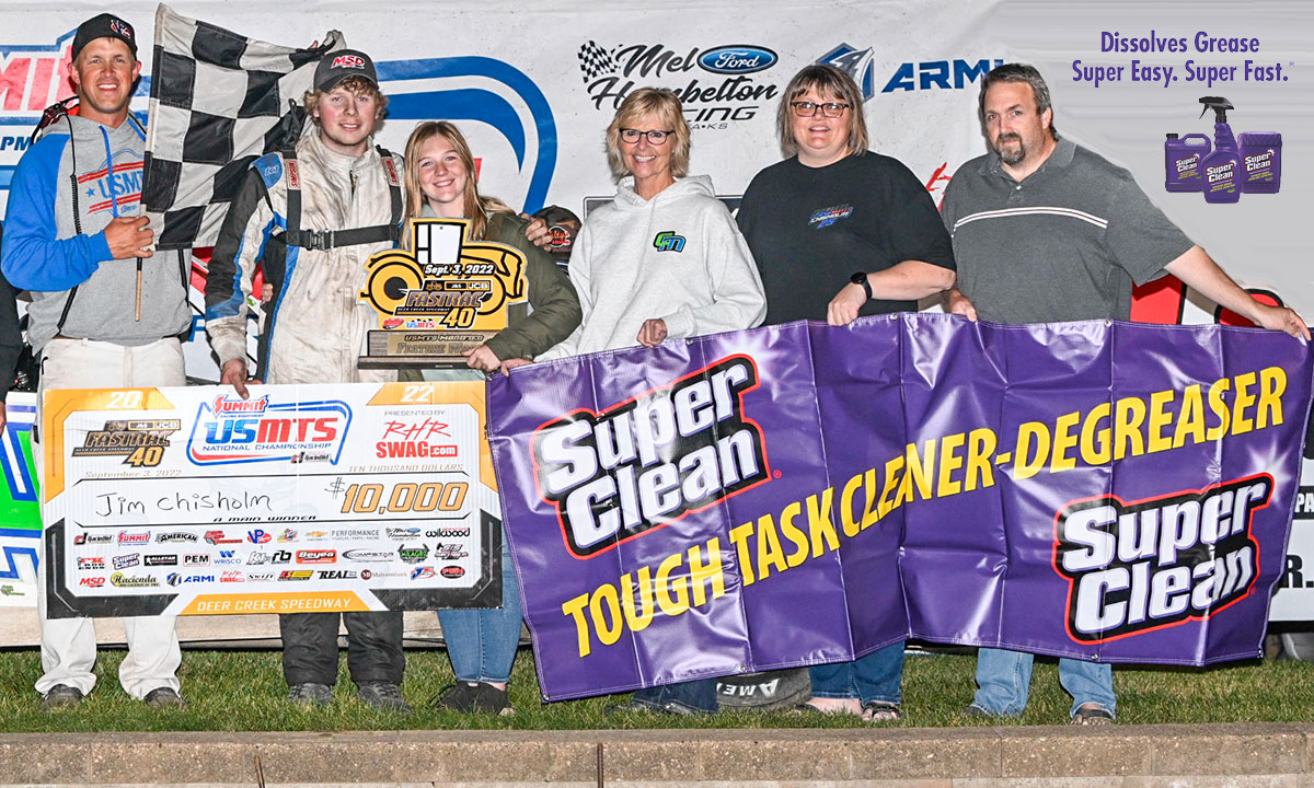 Super Clean returns as “Official Cleaner” of the USMTS