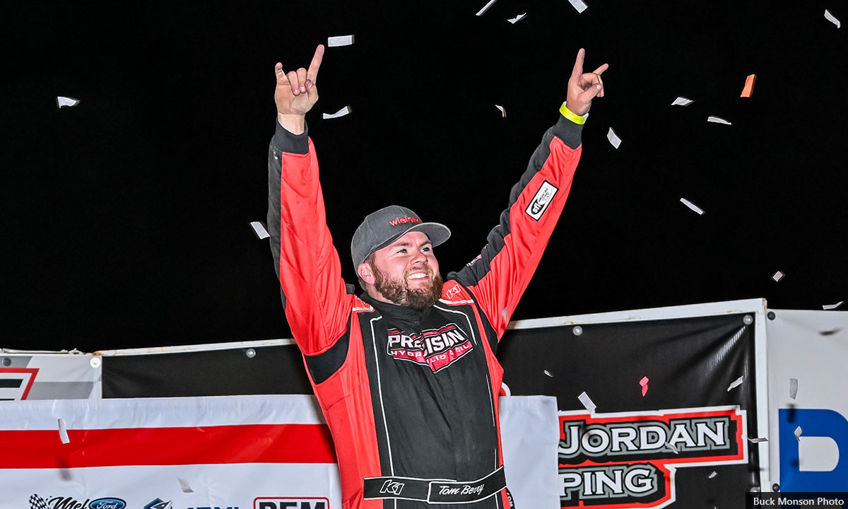 Berry blasts to 2023 Grant Junghans USMTS Rookie of the Year Award