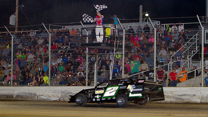 USMTS Hunt for the Casey's Cup @ Humboldt Speedway