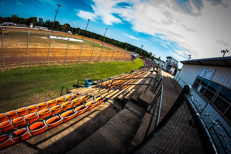 Scenes from the Ark-La-tex Speedway in Vivian, La., during practice on Wednesday, April 10, in preparation for the 7th Annual USMTS Cajun Clash on Thursday, Friday and Saturday, April 11-13.