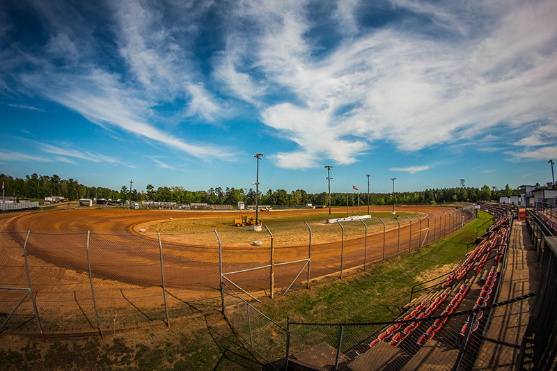 Scenes from the Ark-La-tex Speedway in Vivian, La., during practice on Wednesday, April 10, in preparation for the 7th Annual USMTS Cajun Clash on Thursday, Friday and Saturday, April 11-13.
