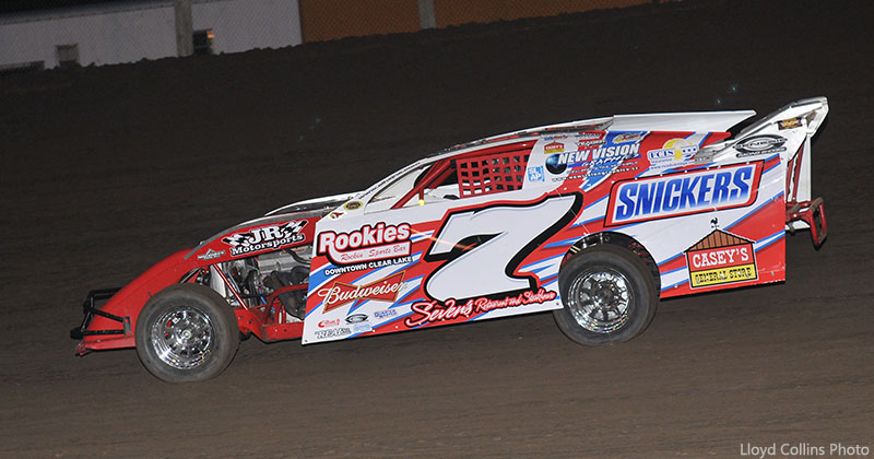 Al Hejna of Clear Lake, Iowa, piloted the Snickers USMTS Modified in 2012.