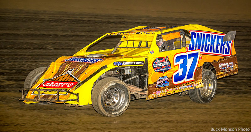 Mike Jergens of Plover, Iowa, was the Snickers USMTS racer in 2016.