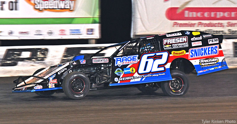 During the 2019 season where he captured the Grant Junghans USMTS Rookie of the Year Award, Hunter Marriott was the Snickers team member.