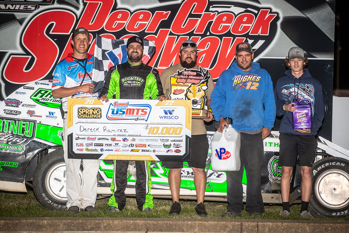 19th Annual USMTS Southern MN Spring Challenge @ Deer Creek Speedway 5/28/22