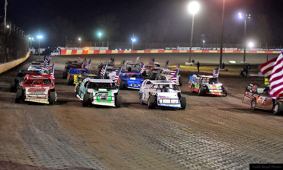 8th Annual USMTS Kansas City Sizzler @ Lakeside Speedway 10/28/22