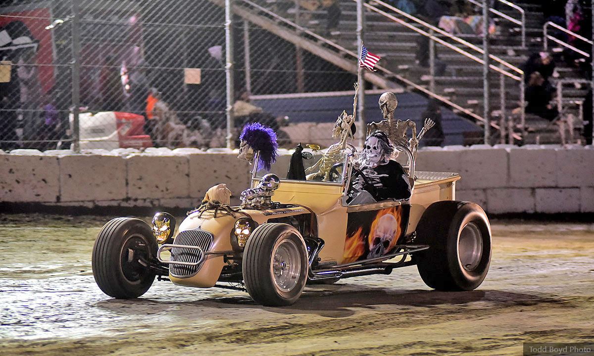 3rd Annual Modified Spook-tacular @ 81 Speedway 10/29/22
