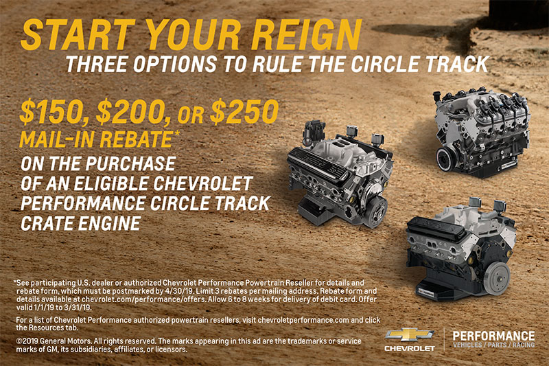 Circle Track Crate Engine Promotion