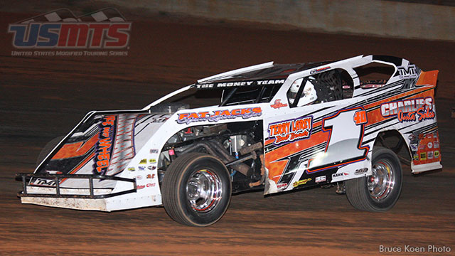 USMTS.com - Greg Garrett Driver Profile