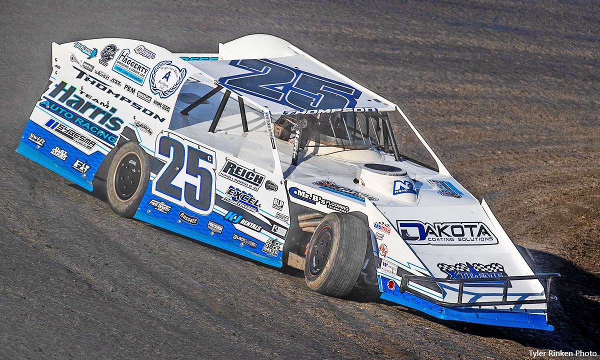 USMTS.com - Cody Thompson Driver Profile