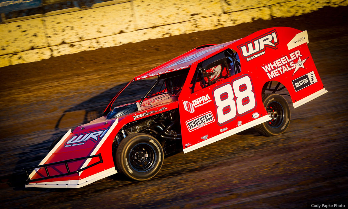 USMTS.com - Chad Wheeler Driver Profile