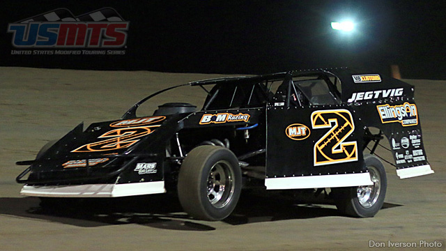 USMTS.com - Blake Jegtvig Driver Profile