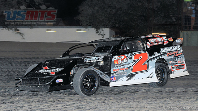 USMTS Grant Junghans Driver Profile