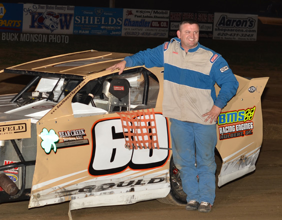Gould gets it done on River’s Edge Scrap Management Qualifying Night at King of America II
