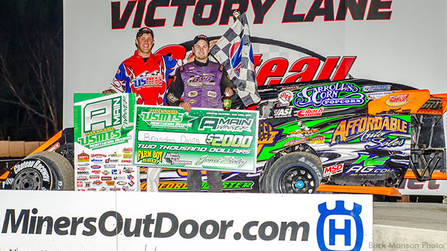 Davis nips Wagamon in USMTS shoot-out at Chateau Raceway